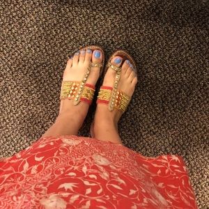 Sam Edelman “Gideon” leather sandals 7